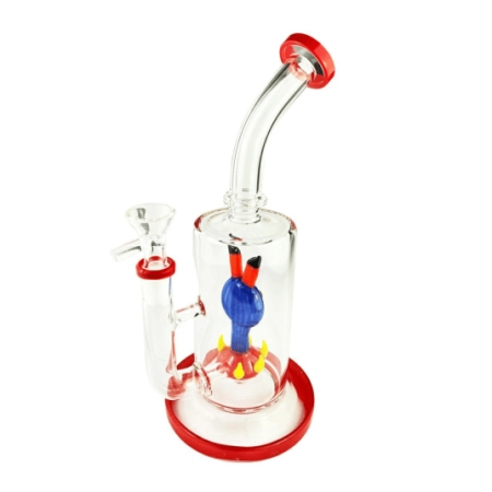 Fajka bongo szklana Bunny Mix 23,5cm