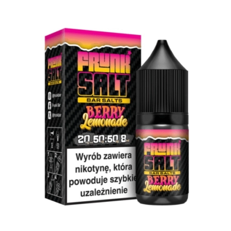Liquid Frunk Salt - Berry Lemonade 8 ml 20 mg