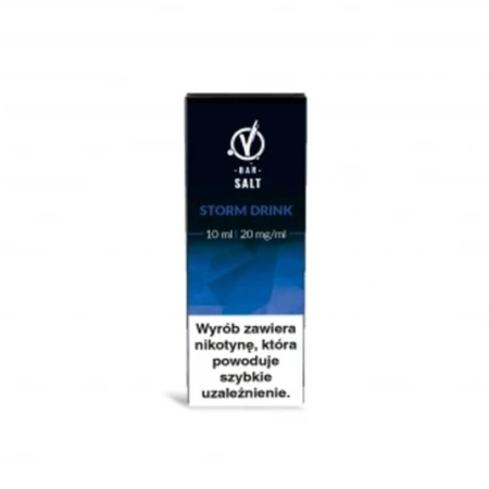 B26 Liquid VBar Salt 10ml - Storm Drink 20mg