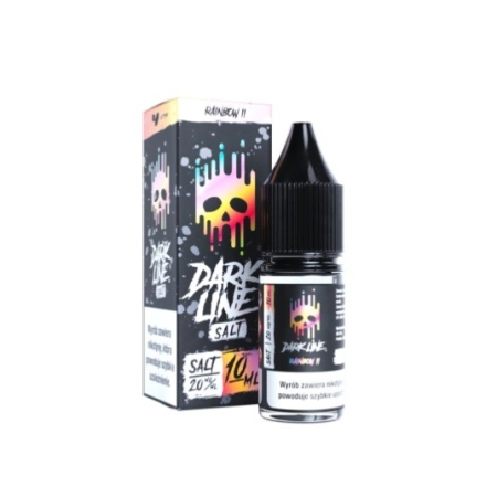 Liquid Dark Line Salt 10ml Rainbow II 20mg