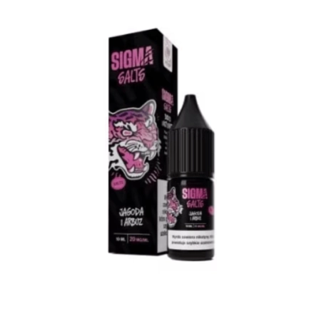 Liquid Sigma Salts 10ml 20mg Jagoda Arbuz