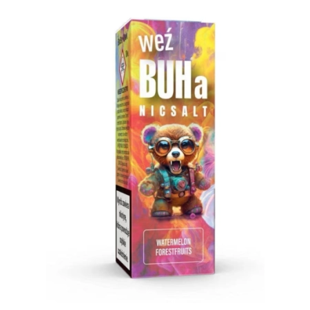 Liquid BUH Salt 20mg 10ml Watermelon Forestfruits