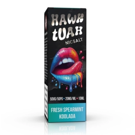 B26 Liquid Salt Hawk Tuah 10 ml 20 mg Fresh Spearmin