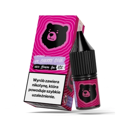 Liquid Salt Go Bears o aromacie Dr. Cherry Cola Ic