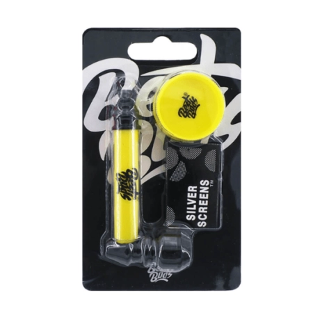 Best Buds Pipsy Plastic-Metal Pipe with Mini Grind