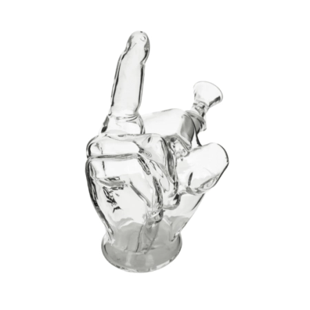 Hand Bong 420VAPE bongo z filtrem szlif