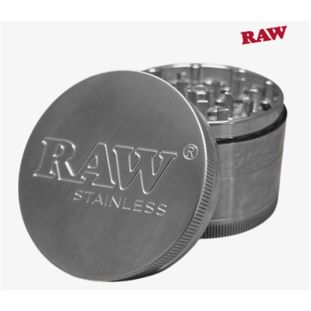 Młynek Metalowy RAW 4-Częściowy 60mm