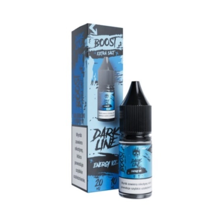 Liquid Salt Dark Line Boost 10 ml 20 mg Energy Ice