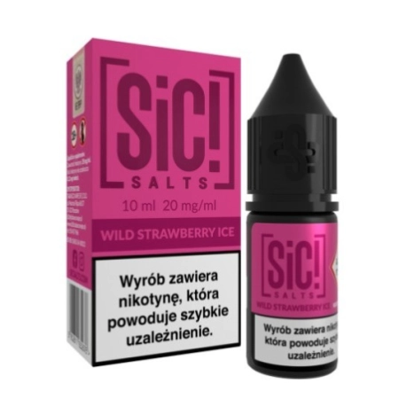 B26 Liquid Salt Sic! Simplex 10 ml 20 mg Wild_strawb
