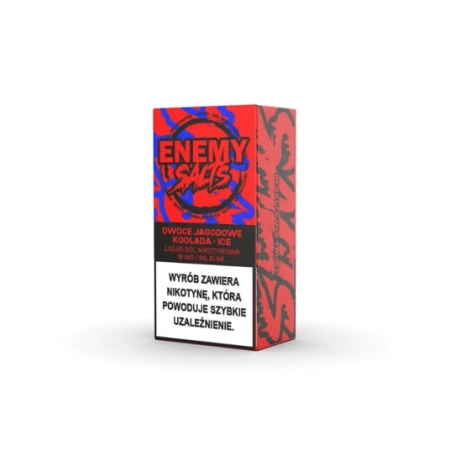 B26 Liquid Enemy Salt 18mg 9ml Owoc Jag Koola Ic