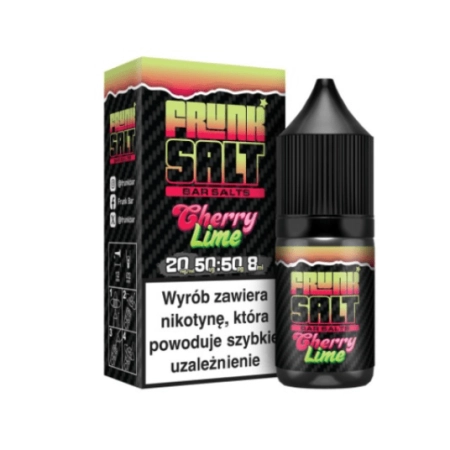 Liquid Frunk Salt - Cherry Lime 8 ml 20 mg