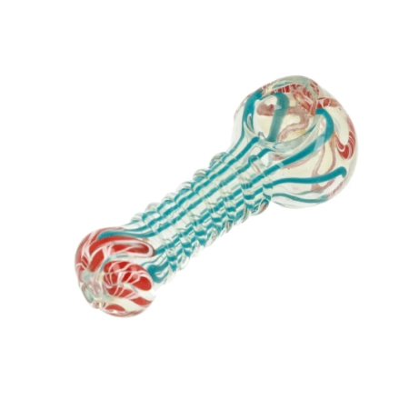 Szklana lufka Spiral Glass Pipe różne kolory