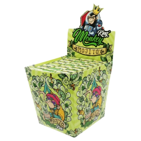 Monkey King Rolling Papers z filtrami Mojito 24szt