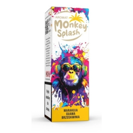 B26 Aromat Monkey Splash 8/10 ml Marakuja Guawa Brz