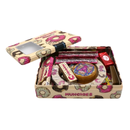 Zestaw Monkey King w metalowym pudełku - Munchies