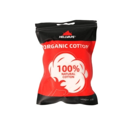 Bawełna Hellvape – Organic Cotton 17g wata