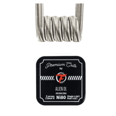 Alien DL Ni80 0.30 2.5mm (10pcs) - Fumytech