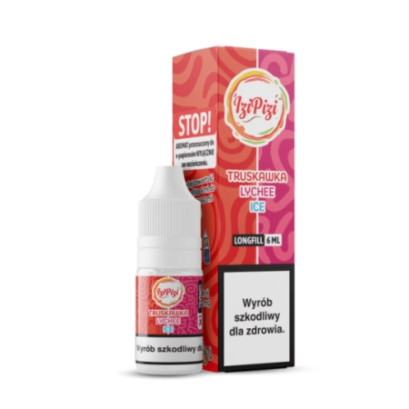 Aromat Izi Pizi Ice 6/10 ml Truskawka Lychee