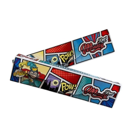 Monkey King Rolling Papers+ Filter Tips 24szt
