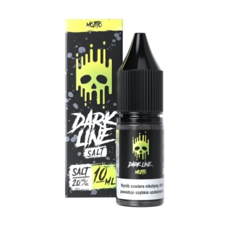 Liquid Dark Line Salt 10ml Mojito 20mg