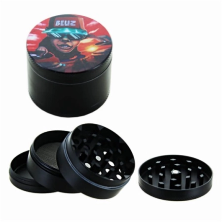 Młynek Beuz Aluminium DJ Black