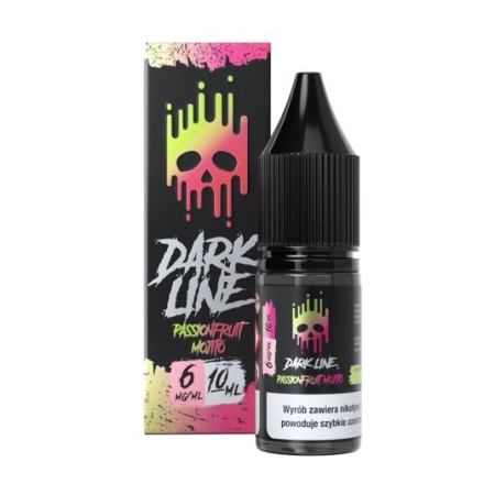 Liquid Dark Line 10ml Passionfruit Mojito 6mg
