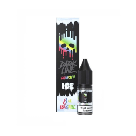B26 Aromat Dark Line Ice 8/10ml Rainbow II