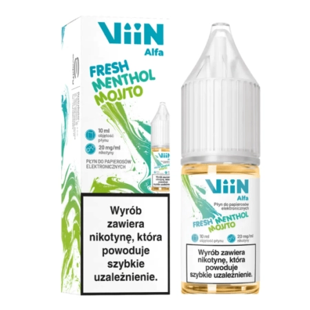 Liquid Viin Alfa Fresh Menthol Mojito 10ml 20mg