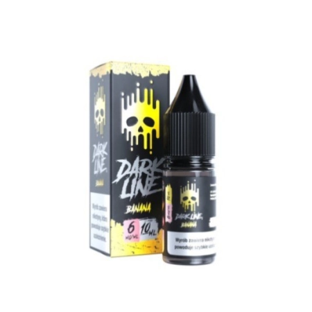 Liquid Dark Line 10ml Banana 6mg