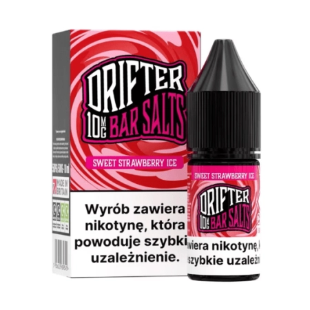 Liquid Drifter Salts 10ml 20mg Sweet Strawberry Ic
