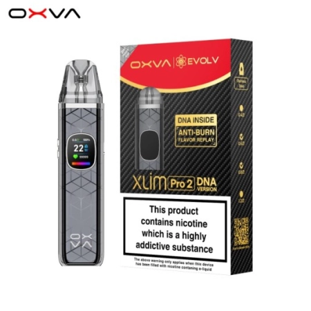 OXVA XLIM Pro 2 DNA Pod Kit - Nebula Grey
