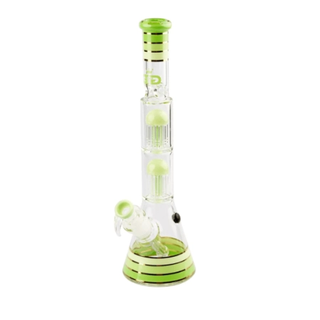 Bongo Grace Glass z 2 dyfuzorami Grzybek wys 46 cm
