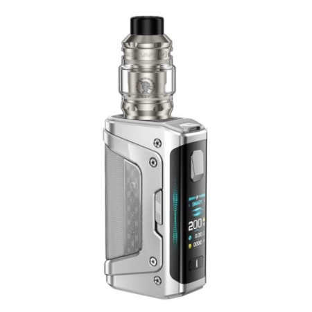 KIT Geekvape Legend 5 Frost Silver (akcyza)