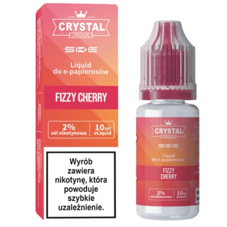 Liquid Crystal Salt 20mg 10ml Fizzy Cherry