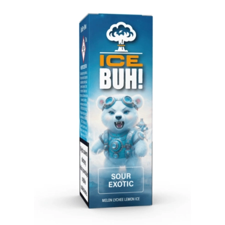Liquid BUH ICE Salt 20mg 10ml Sour Exotic
