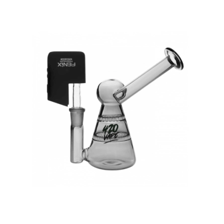 Mini bongo UFO 420VAPE szlif 14.5 mm Dyfuzor Honey