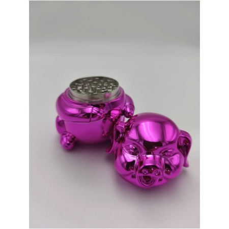 Młynek 3-czesciowy Pig Pink