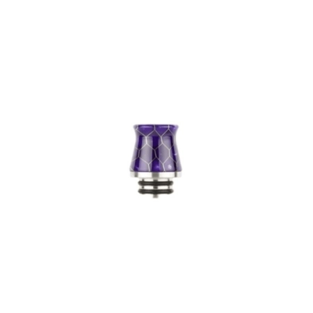 Drip Tip 510 in Resin AS216S - ReeWape - Purple
