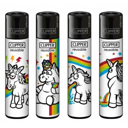 Zapalniczka Clipper Classic Einhorn Best Of 48szt