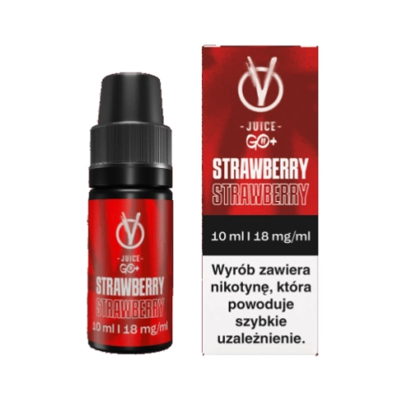 Liquid Vjuice Go+ VBAR 18mg Strawberry 10ml