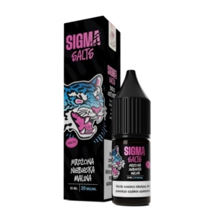 B26 Liquid Sigma Salts 20 mg 10 ml - Mrożona Niebies