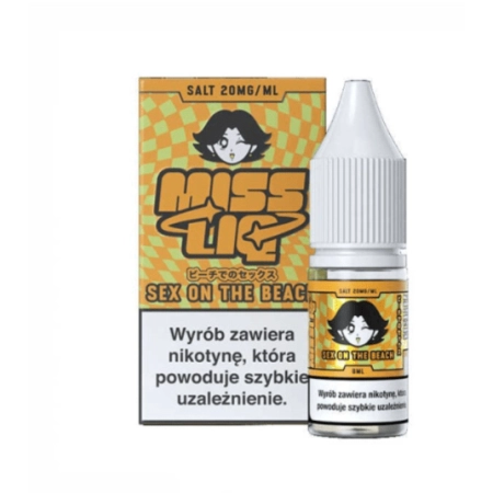 Liquid Miss Liq Salt 8ml Sex on the beach 20mg