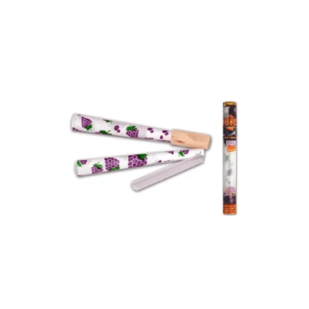 Juicy Jays Grape Jones 1/4 gotowe bibułki 2szt Dan