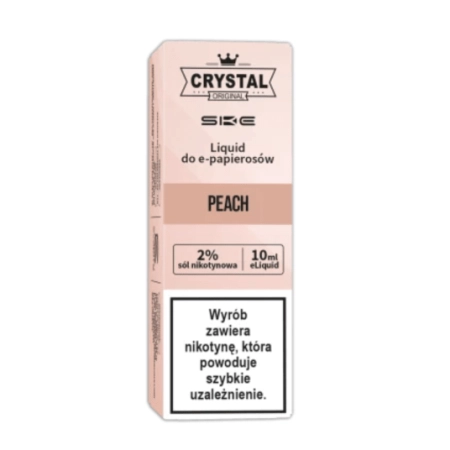 Liquid Crystal Salt 20mg 10ml Peach