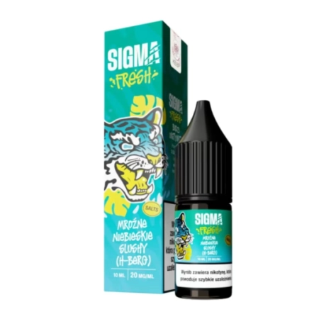 Liquid SIGMA FRESH Salts 10ml - Mroź Nieb Slush H