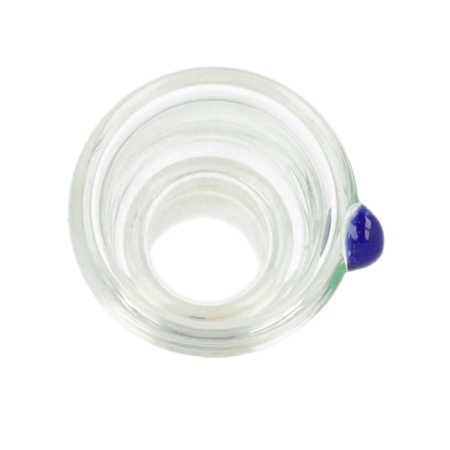 Cybuch do fajki wodnej LIŚĆ szlif 18.8 mm
