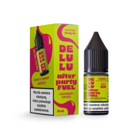 Liquid Delulu Salt 10ml - Cranberry Grapes 20mg