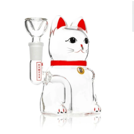 Fajka bongo HEMPER - Lucky Cat