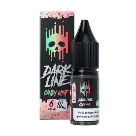 Liquid Dark Line 10ml Candy Mint 6mg