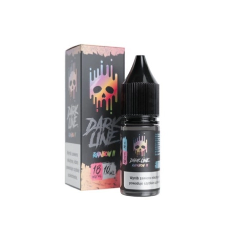 Liquid Dark Line 10ml Rainbow II 12mg